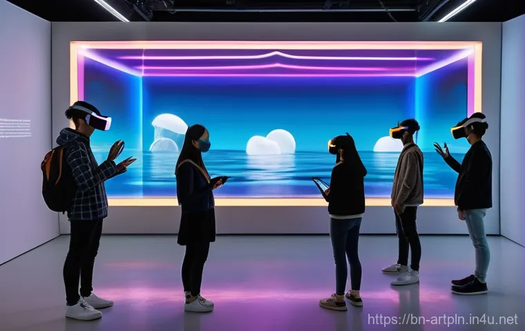 미술문화기획사 필수 이론 정리 - **Prompt:** A vibrant outdoor cultural festival scene. Diverse people of all ages, including familie...