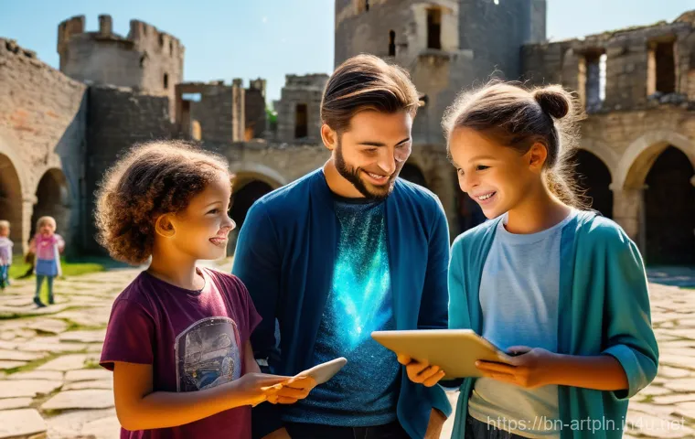 미술문화기획사의 주요 채용 경향 분석 - **Prompt 1: Digital Art Curator Managing a Virtual Exhibition**
    "A vibrant, detailed, wide-angle...