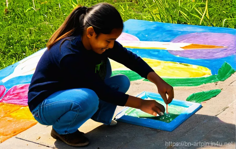 미술문화기획사의 직무 수행 경험담 - **Prompt:** A cozy, sunlit living room where a young woman in her late 20s, wearing comfortable loun...