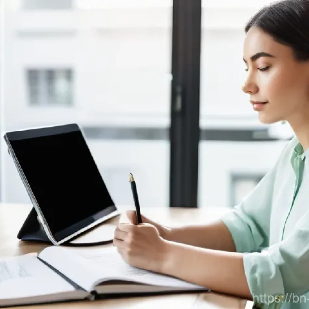 미술문화기획사의 프리랜서 계약 팁 - **Prompt 1: Creative Professional's Insight**
    A realistic, high-definition image of a young woma...