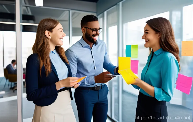 미술문화기획사의 프리랜서 계약 팁 - **Prompt 1: Creative Professional's Insight**
    A realistic, high-definition image of a young woma...