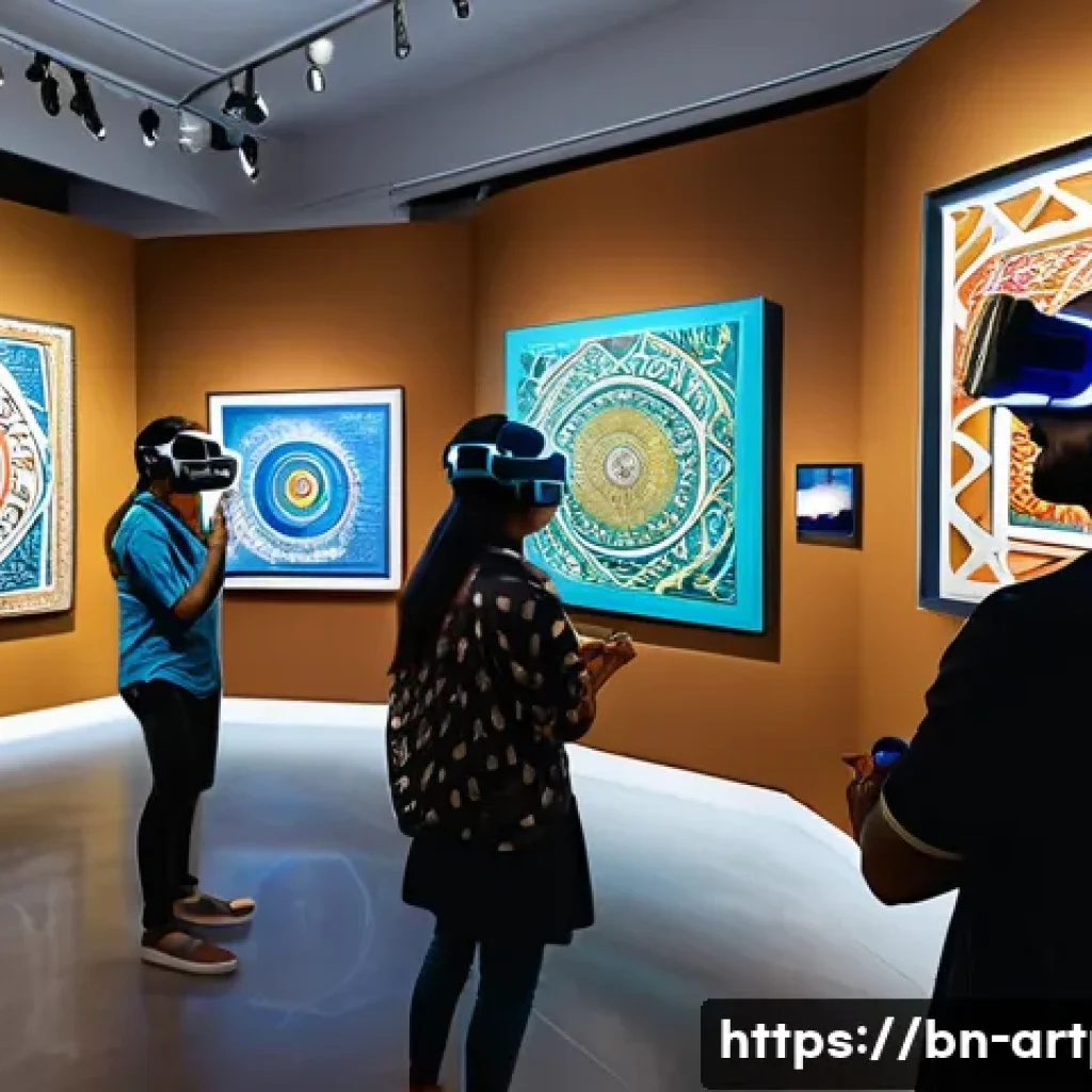 미술문화기획사 관련 주요 전문 단체 소개 - A vibrant digital art gallery showcasing contemporary Bengali artists&rsquo; work through virtual reality ...