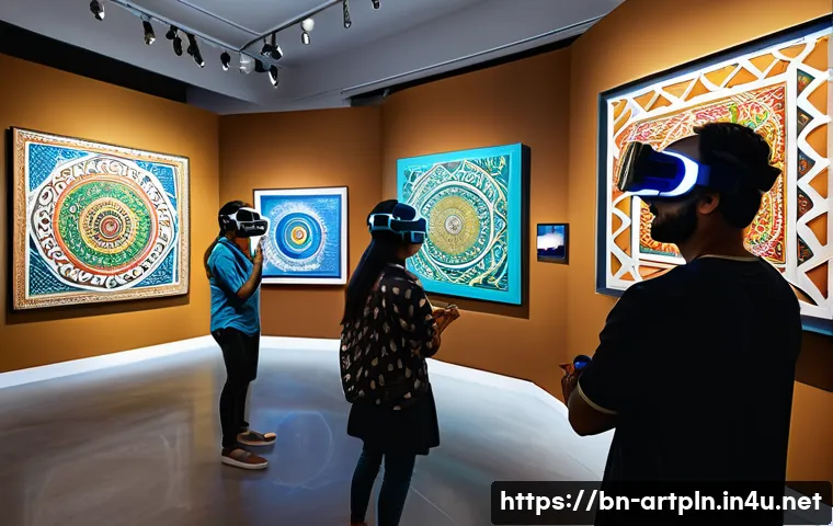 미술문화기획사 관련 주요 전문 단체 소개 - A vibrant digital art gallery showcasing contemporary Bengali artists&rsquo; work through virtual reality ...
