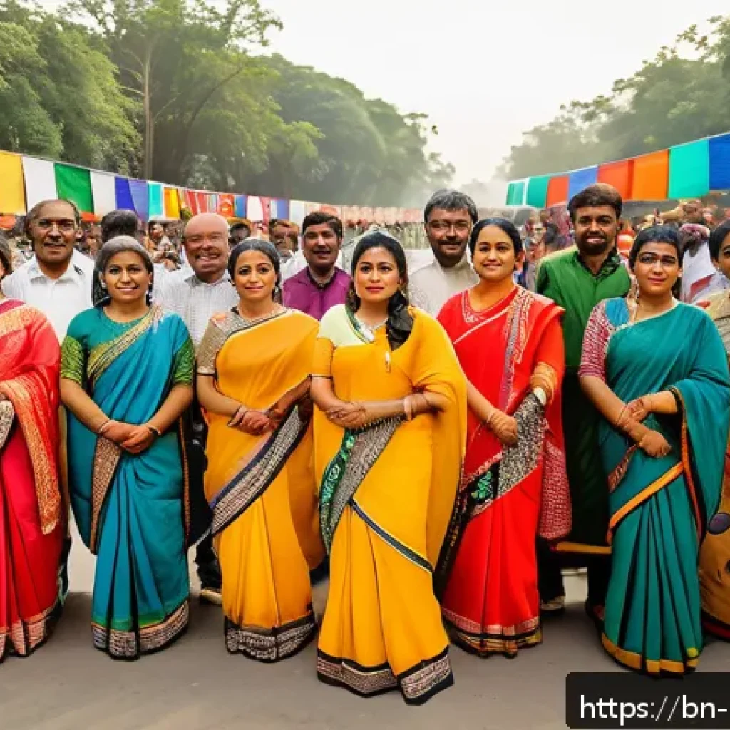 미술문화기획사의 직무 관련 주요 규제 - A vibrant international art festival scene featuring diverse Bangladeshi artists presenting traditio...