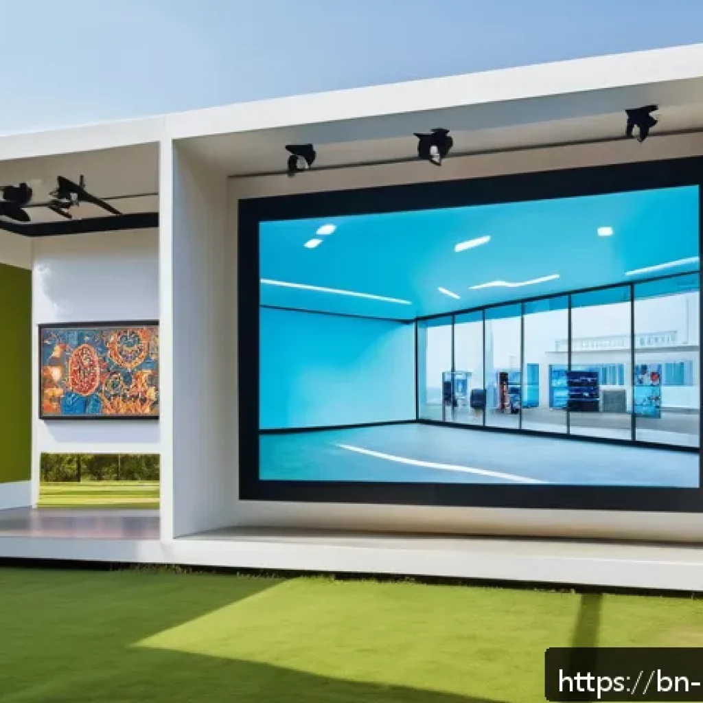 미술문화기획사와 크리에이티브 디렉터의 차이 - A modern museum interior blending traditional Bengali cultural artifacts with contemporary art insta...
